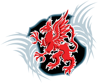 Forge Athletic gryphon logo